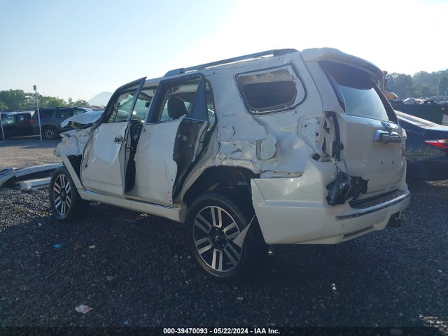 Toyota 4runner Limited 2016 JTEBU5JR6G5310010 Image 3