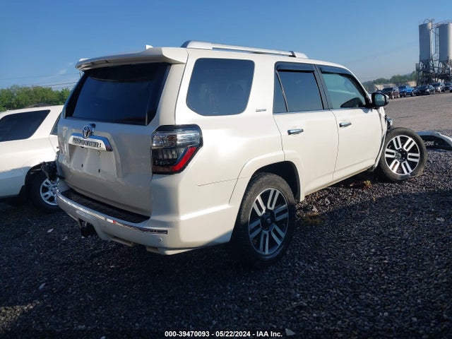 Toyota 4runner Limited 2016 JTEBU5JR6G5310010 Image 4