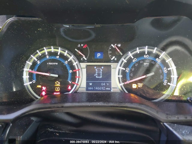 Toyota 4runner Limited 2016 JTEBU5JR6G5310010 Image 7