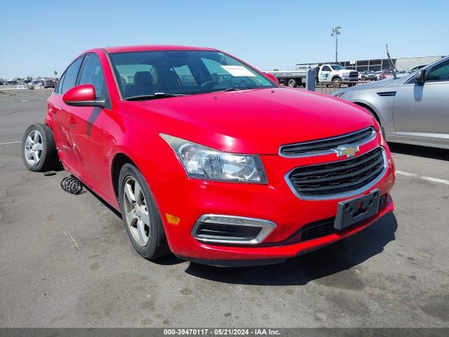 Chevrolet Cruze Limited 1lt Auto 2016 1G1PE5SB0G7104185 головне зображення