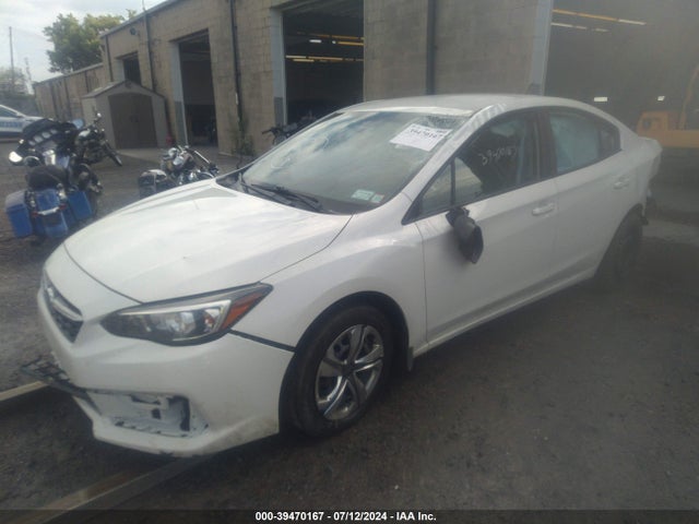 Subaru IMPREZA SEDAN 2021 4S3GKAB63M3600936 Image 2