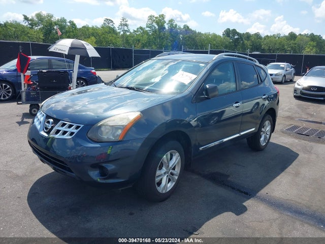 Nissan Rogue Select S 2015 JN8AS5MTXFW154306 Image 2