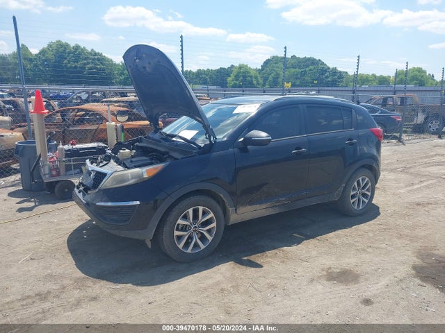 KIA Sportage Lx 2015 KNDPB3AC1F7673415 Image 2