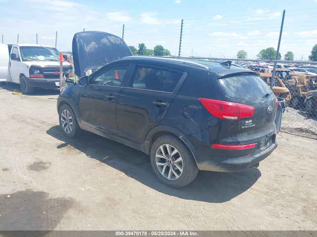 KIA Sportage Lx 2015 KNDPB3AC1F7673415 Image 3
