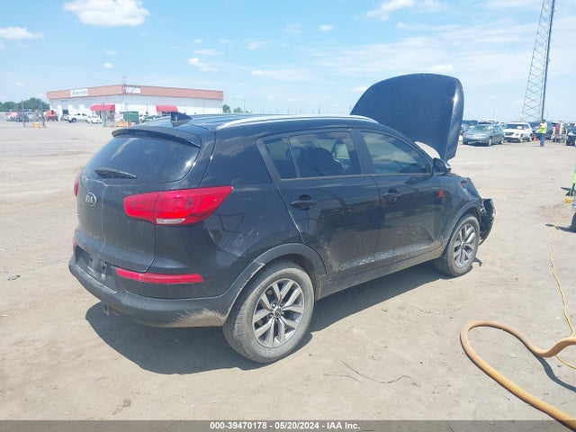 KIA Sportage Lx 2015 KNDPB3AC1F7673415 Image 4