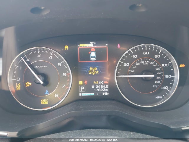 Subaru Crosstrek Limited 2021 JF2GTHNC7MH246320 Image 7