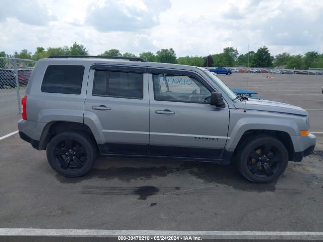 1C4NJRBB2FD354321 Jeep Patriot Altitude Edition