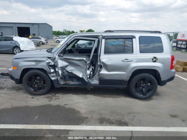 1C4NJRBB2FD354321 Jeep Patriot Altitude Edition