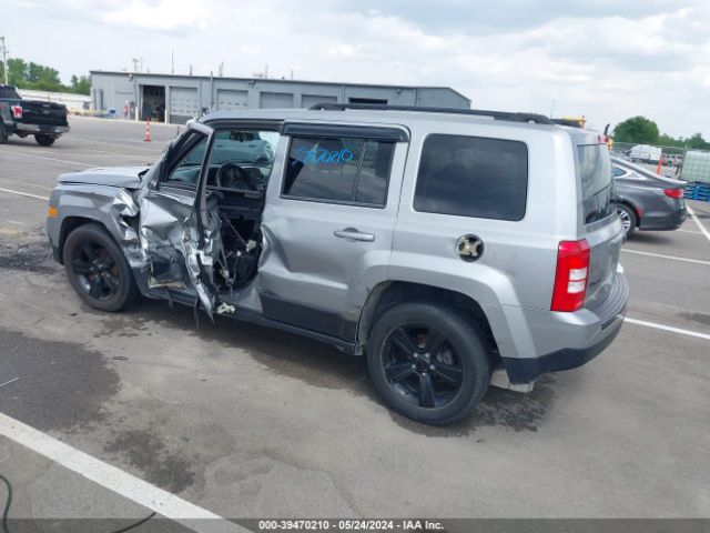 1C4NJRBB2FD354321 Jeep Patriot Altitude Edition