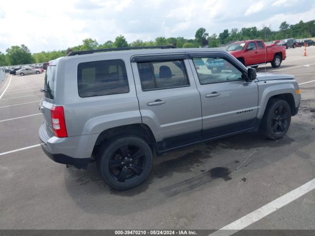 1C4NJRBB2FD354321 Jeep Patriot Altitude Edition