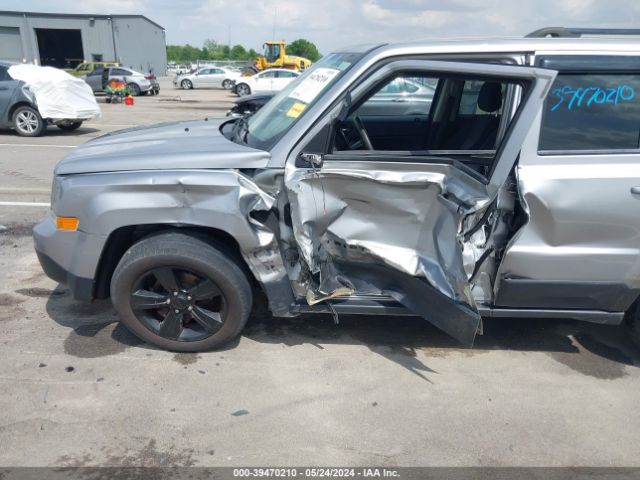 1C4NJRBB2FD354321 Jeep Patriot Altitude Edition