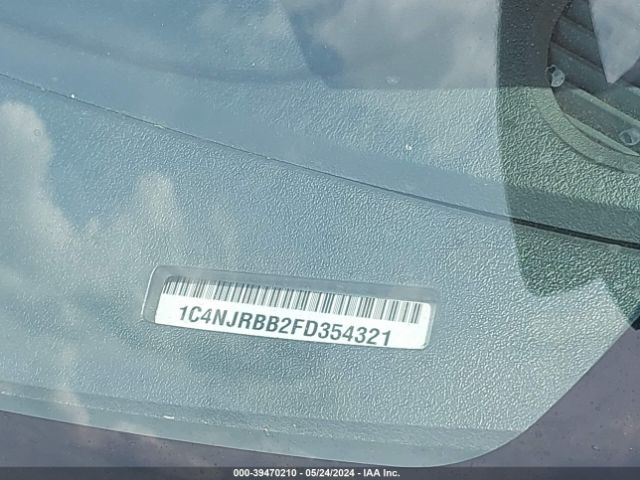 1C4NJRBB2FD354321 Jeep Patriot Altitude Edition
