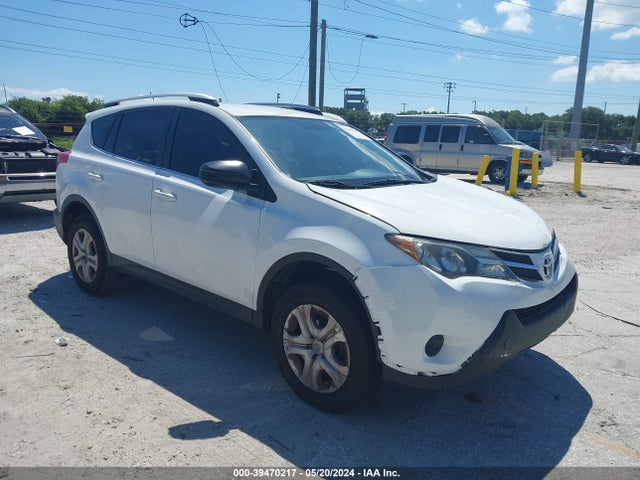 Toyota RAV4 LE 2015 JTMZFREV3FJ051199 Image 1