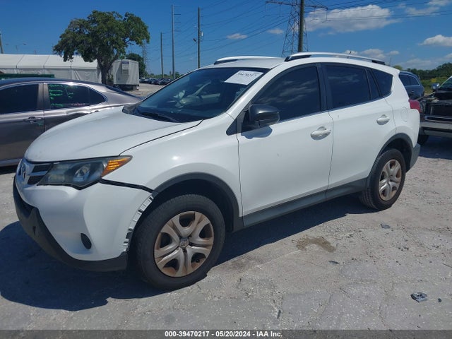 Toyota RAV4 LE 2015 JTMZFREV3FJ051199 Image 2