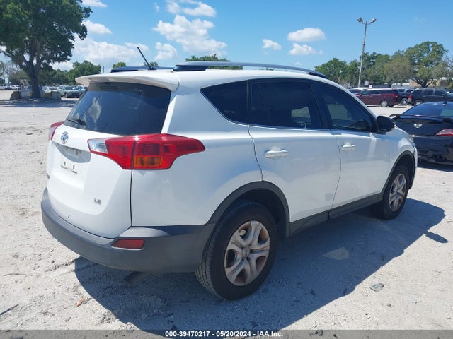 Toyota RAV4 LE 2015 JTMZFREV3FJ051199 Image 4
