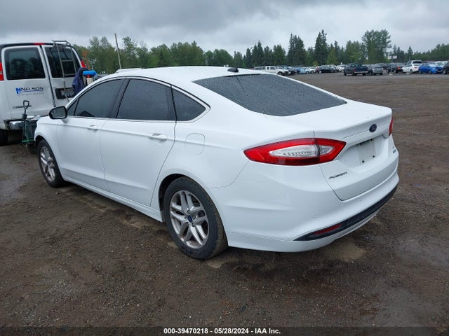 Ford FUSION SE 2015 1FA6P0HD7F5119176 Image 3