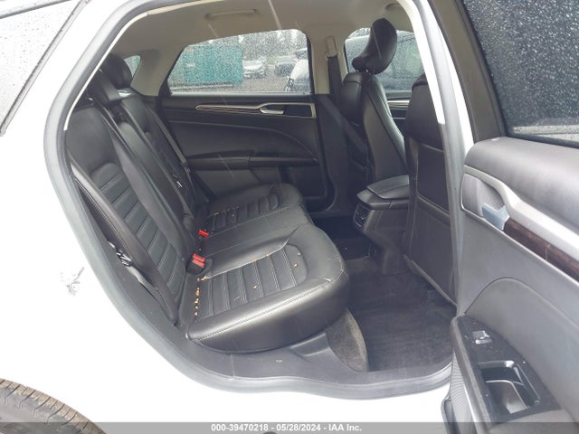Ford FUSION SE 2015 1FA6P0HD7F5119176 Image 8