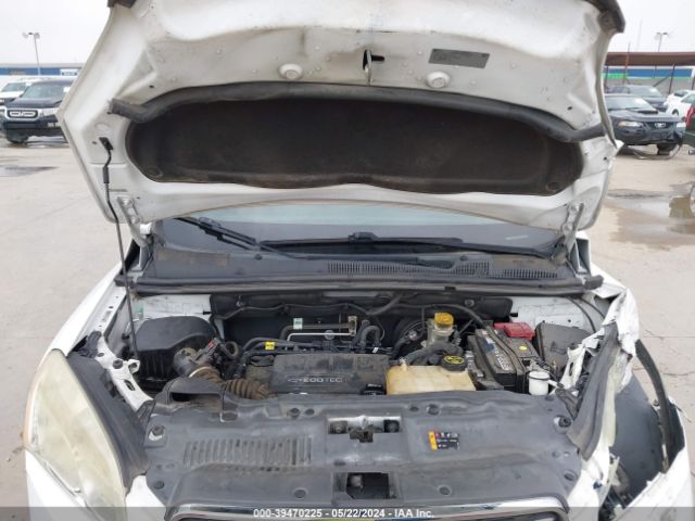 3GNCJNSB0FL208808 Chevrolet TRAX LTZ