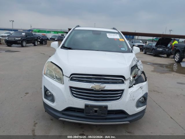 3GNCJNSB0FL208808 Chevrolet TRAX LTZ