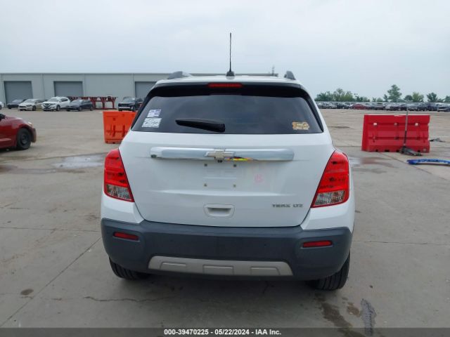 3GNCJNSB0FL208808 Chevrolet TRAX LTZ