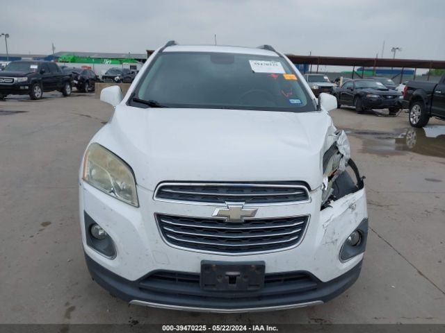 3GNCJNSB0FL208808 Chevrolet TRAX LTZ