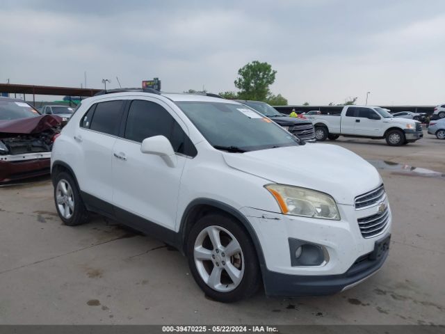 3GNCJNSB0FL208808 Chevrolet TRAX LTZ