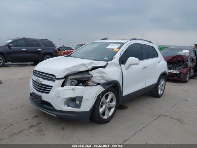 3GNCJNSB0FL208808 Chevrolet TRAX LTZ