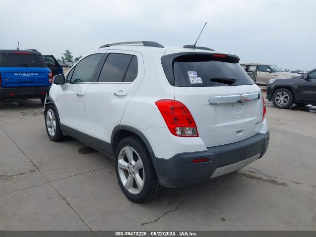 3GNCJNSB0FL208808 Chevrolet TRAX LTZ