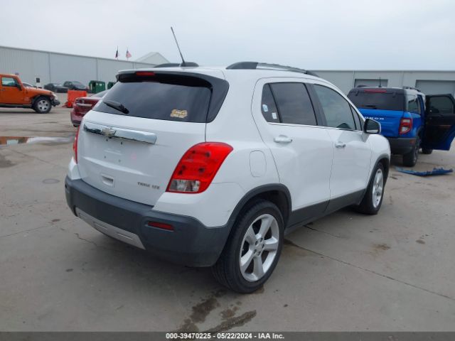 3GNCJNSB0FL208808 Chevrolet TRAX LTZ