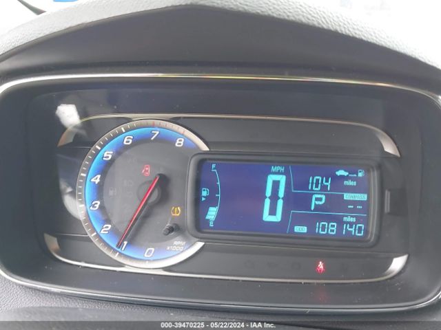 3GNCJNSB0FL208808 Chevrolet TRAX LTZ