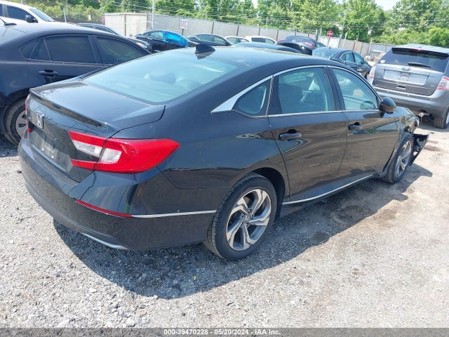 Honda Accord Ex-l 2018 1HGCV1F63JA116869 Image 4