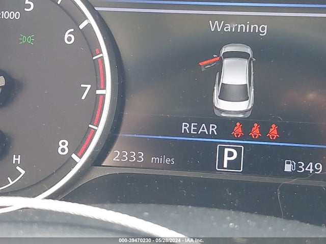 Nissan Sentra Sr Xtronic Cvt 2024 3N1AB8DV3RY239941 Image 15