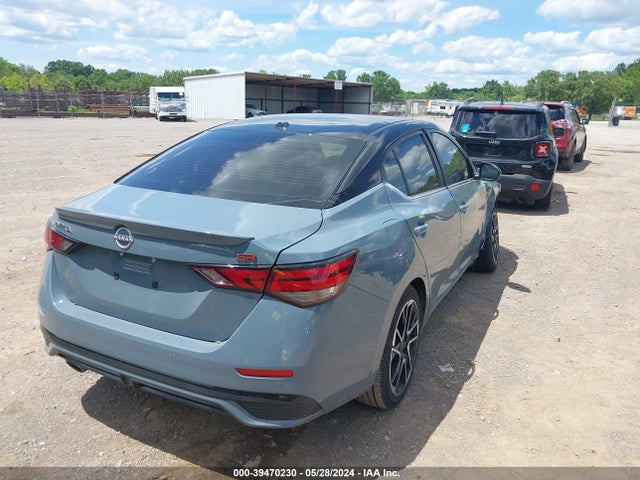 Nissan Sentra Sr Xtronic Cvt 2024 3N1AB8DV3RY239941 Image 4