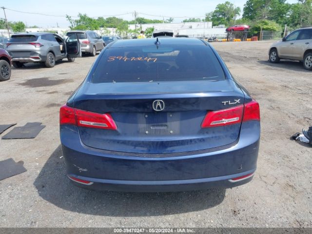 19UUB1F36JA009950 Acura TLX