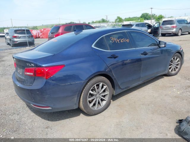 19UUB1F36JA009950 Acura TLX