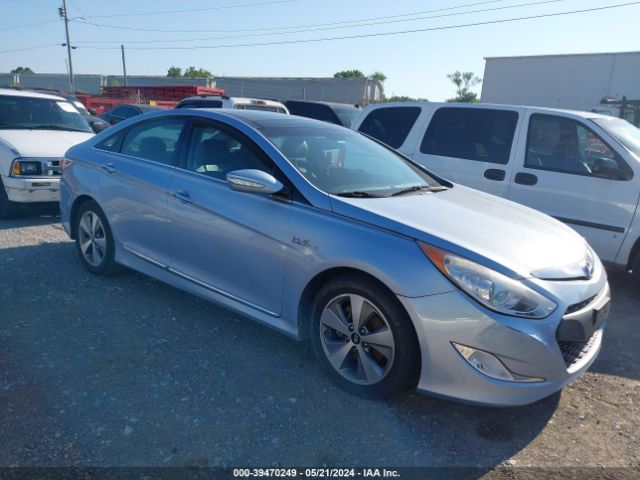 Auction sale of the 2012 Hyundai Sonata Hybrid, vin: KMHEC4A43CA026558, lot number: 39470249