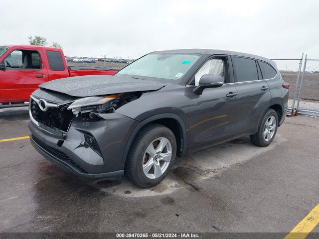 Toyota Highlander Le 2021 5TDZZRAH7MS053500 Image 2