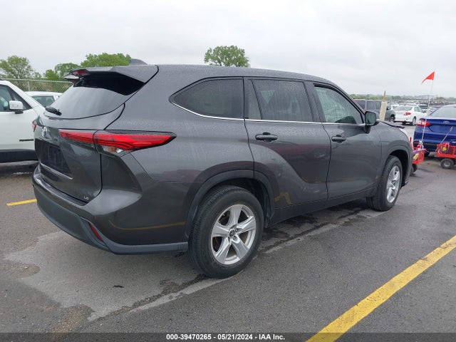 Toyota Highlander Le 2021 5TDZZRAH7MS053500 Image 4
