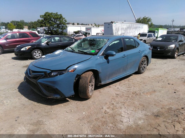 4T1T11AK7PU115175 Toyota CAMRY SE