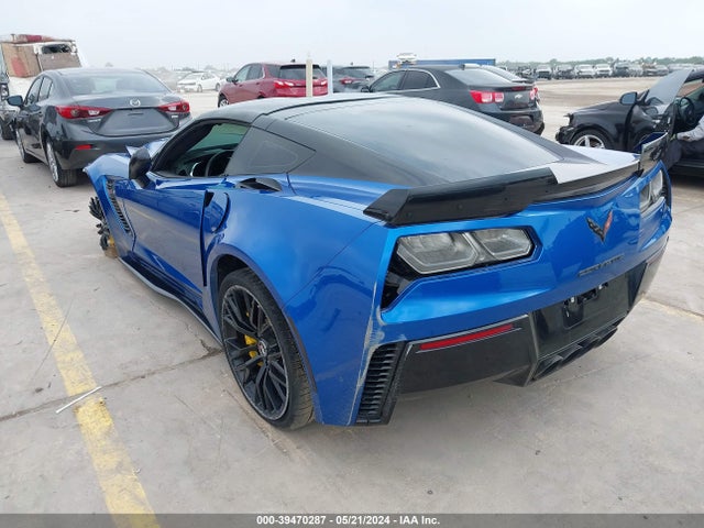 Chevrolet Corvette Z06 2015 1G1YU2D60F5602676 Image 3