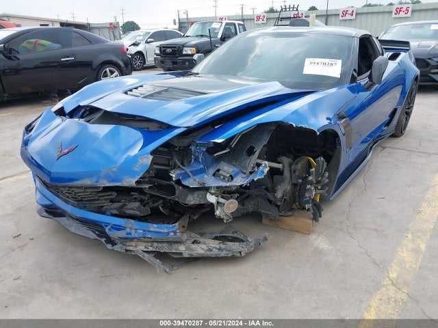 Chevrolet Corvette Z06 2015 1G1YU2D60F5602676 Image 6