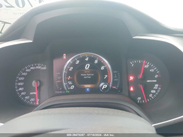 Chevrolet Corvette Z06 2015 1G1YU2D60F5602676 Image 7