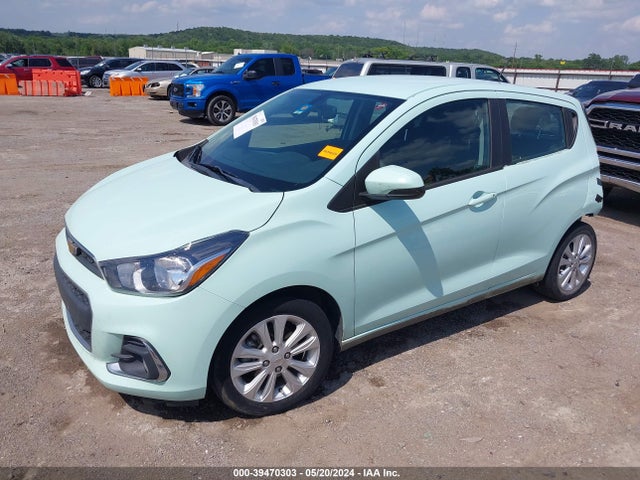 Chevrolet Spark 1lt Cvt 2018 KL8CD6SA0JC467325 Image 2