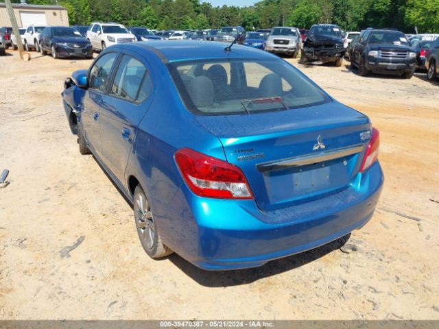 ML32F3FJXKHF12593 Mitsubishi Mirage G4 Es