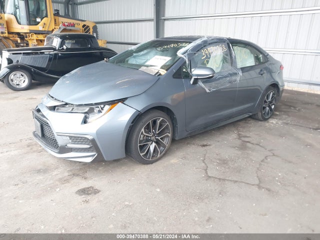 Toyota COROLLA SE 2020 JTDS4RCE2LJ025800 Image 2