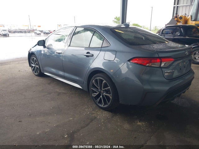 Toyota COROLLA SE 2020 JTDS4RCE2LJ025800 Image 3