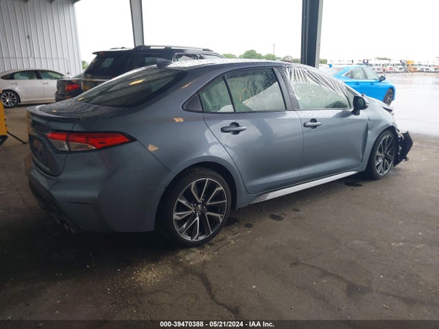 Toyota COROLLA SE 2020 JTDS4RCE2LJ025800 Image 4