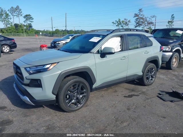 Toyota Rav4 Adventure 2022 2T3J1RFV8NW268225 Image 2