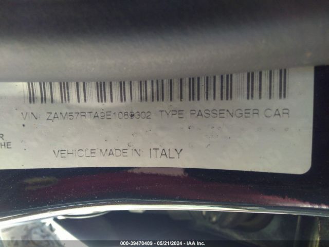 ZAM57RTA9E1089302 Maserati Ghibli S Q4