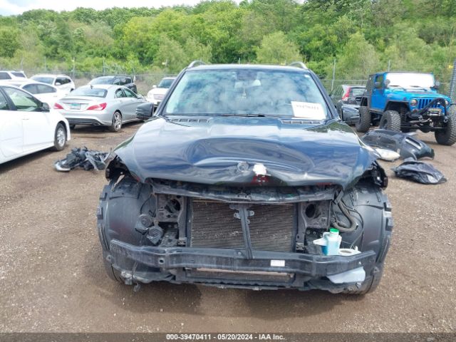 4JGDA5HB2EA268983 Mercedes-Benz Ml 350 4matic